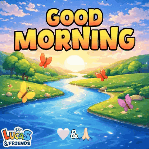 River with Good Morning