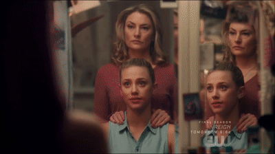 Riverdale Alice Talking To Betty GIF