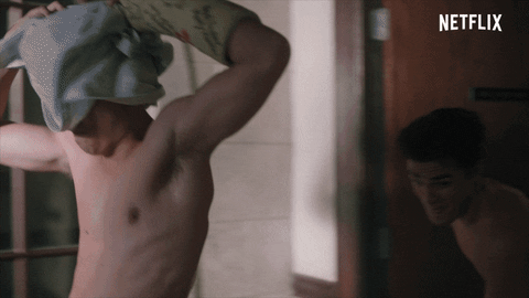 Riverdale Archie Andrews Running Naked GIF