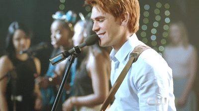 Riverdale Archie Singing For Betty GIF