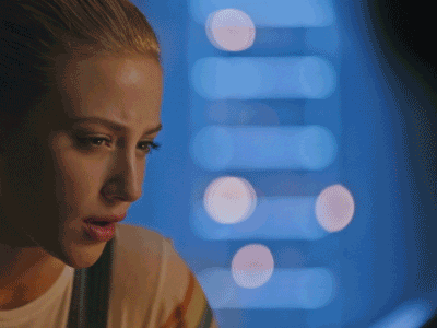 Riverdale Betty Cooper Saying Weird GIF
