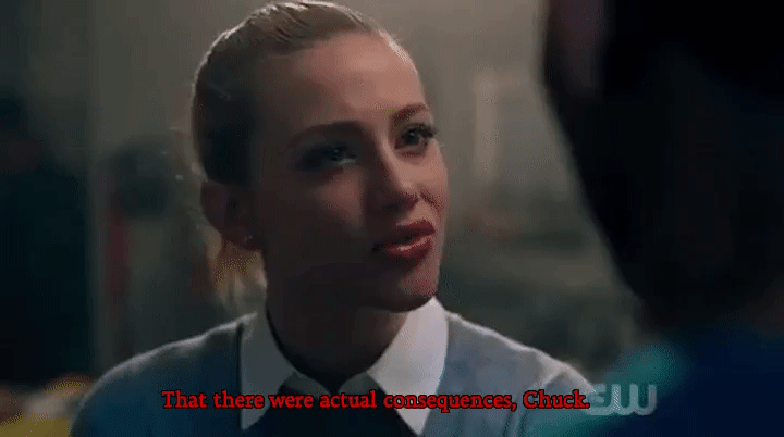 Riverdale Betty Cooper Stating A Fact GIF
