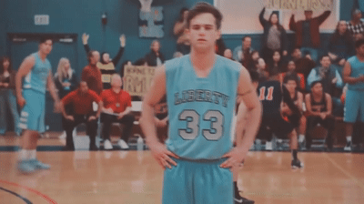 Riverdale Brandon Flynn Basketball GIF