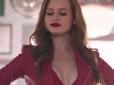 Riverdale Cheryl In The Mood For Hell Raising GIF