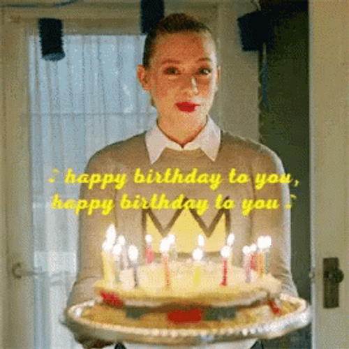 Riverdale Happy Birthday GIF