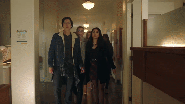 Riverdale Hospital Group Hug GIF