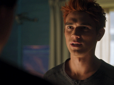 Riverdale Jughead And Archie Handshake GIF
