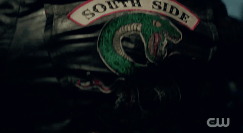 Riverdale Jughead In Leather Jacket GIF