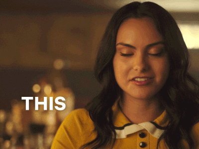 Riverdale Veronica Lodge Saying Ridiculous GIF