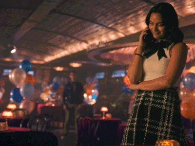 Riverdale Veronica No Need To Thank Me GIF