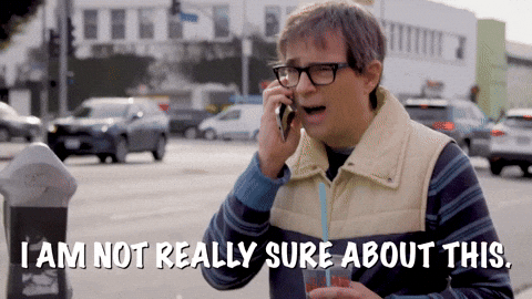 Rivers Cuomo Not Sure About This GIF