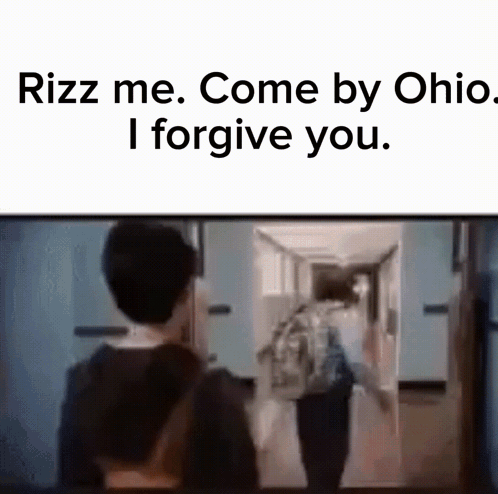 Rizz Meme Come By Ohio I Forgive You GIF