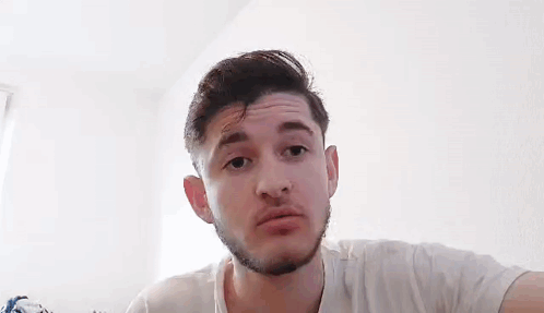 Rizz Meme Face Guy Grooming And Checking Face GIF