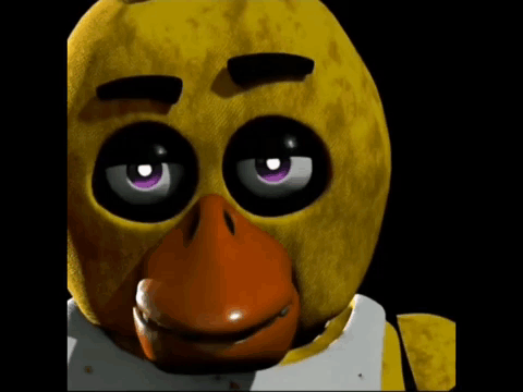Rizz Meme Face Yellow Duck Mascot GIF