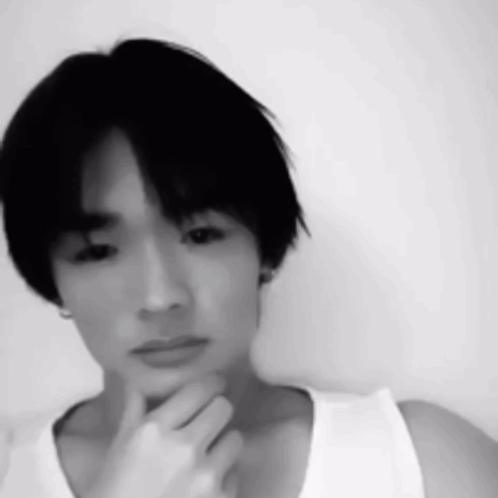 Rizz Meme Guy Chin Pinch Face GIF