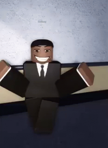 Rizz Meme Lego Businessman Poses GIF