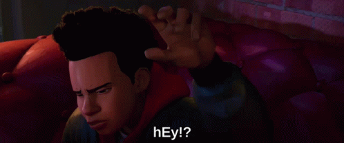 Rizz Meme Peter Parker Spiderman Hey GIF