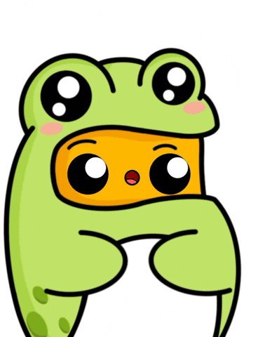 Rizzler Adorable Kawaii Yellow Chick GIF