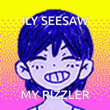 Rizzler Anime Omori Sinister Grin GIF