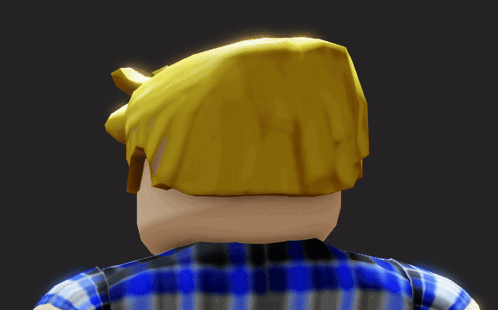Rizzler Roblox Avatar Smirk GIF