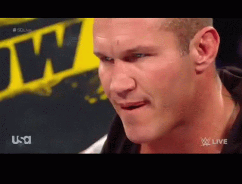 Rko Outta Nowhere Awareness To Attack GIF