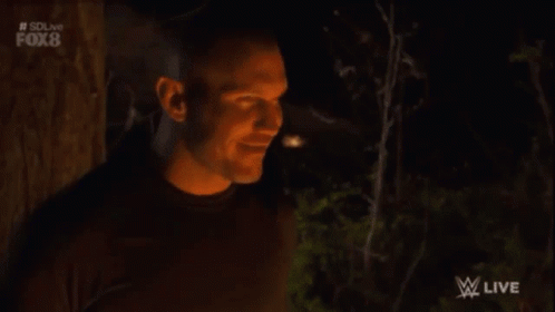 Rko Outta Nowhere Fire Burst GIF