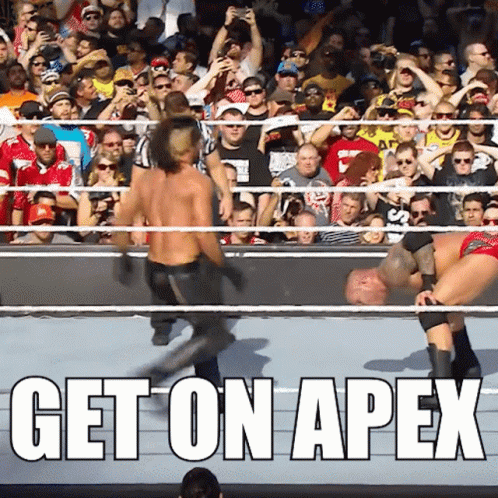 Rko Outta Nowhere Get On Apex GIF