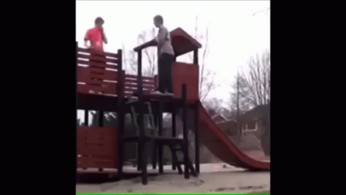 Rko Outta Nowhere Playground GIF