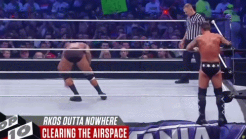 Rko Outta Nowhere Watch Out GIF