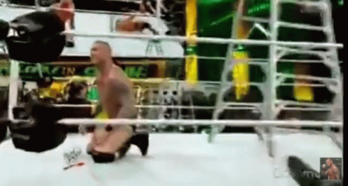 Rko Outta Nowhere Wwe Cheering GIF
