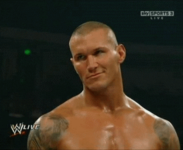 Rko Randy Orton Side Gaze GIF 