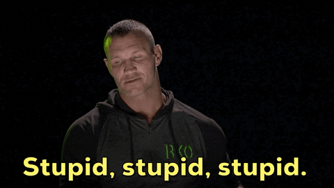 Rko Randy Orton Stupid GIF