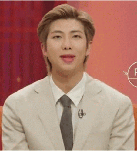 Kpop Bts Rm Bow Down GIF