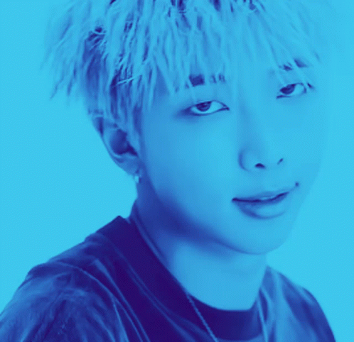 Kpop Bts Rm Micdrop GIF