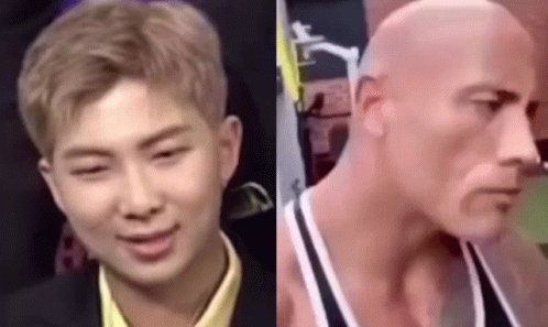 Rm And Dwayne Rock Eyebrow GIF
