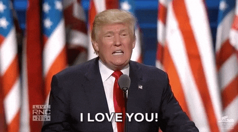 Rnc Donald Trump I Love You GIF