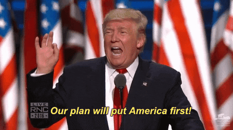 Rnc Donald Trump Speech America First GIF