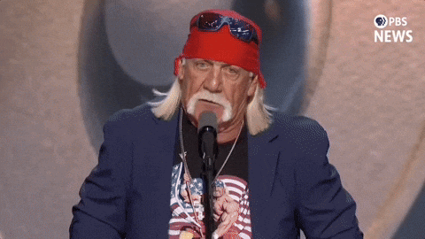 Rnc Hulk Hogan Taking Off Jacket GIF