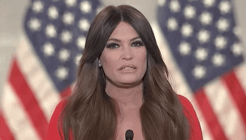 Rnc Kimberly Guilfoyle Talking About America GIF