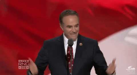 Rnc Representative Chris Collins Two Thumbs Up GIF