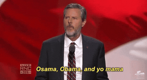 Rnc Republican Jerry Falwell Jr Speech GIF