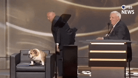 Rnc Republican National Convention Bulldog GIF