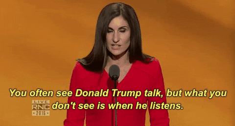 Rnc Republican Talks About Donald Trump GIF
