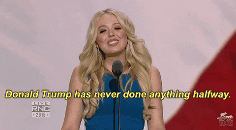 Rnc Republican Tiffany Trump Speaking GIF