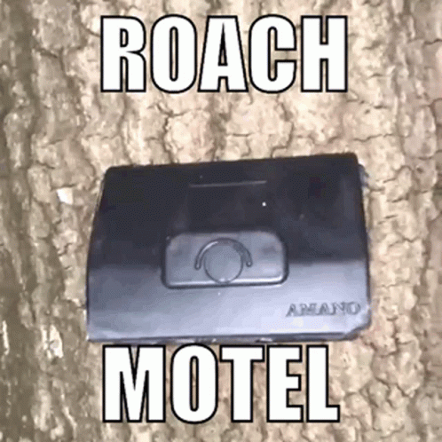 Roach Motel GIF