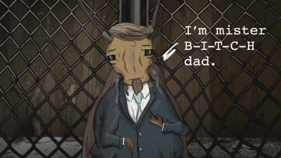 Roaches Confessing To Dad GIF