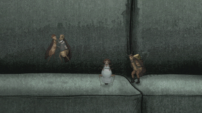 Roaches Happy Yippee Jump GIF