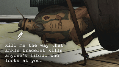 Roaches Last Words Dying GIF