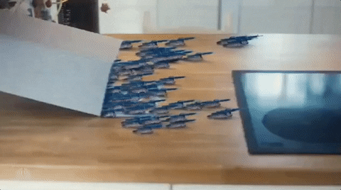 Roaches Running Racing On Kitchen GIF