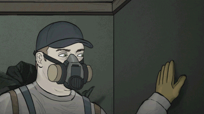 Roaches Village Shaking Knocked GIF